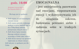 Inteligencja emocjonalna. Emocje a zdrowie